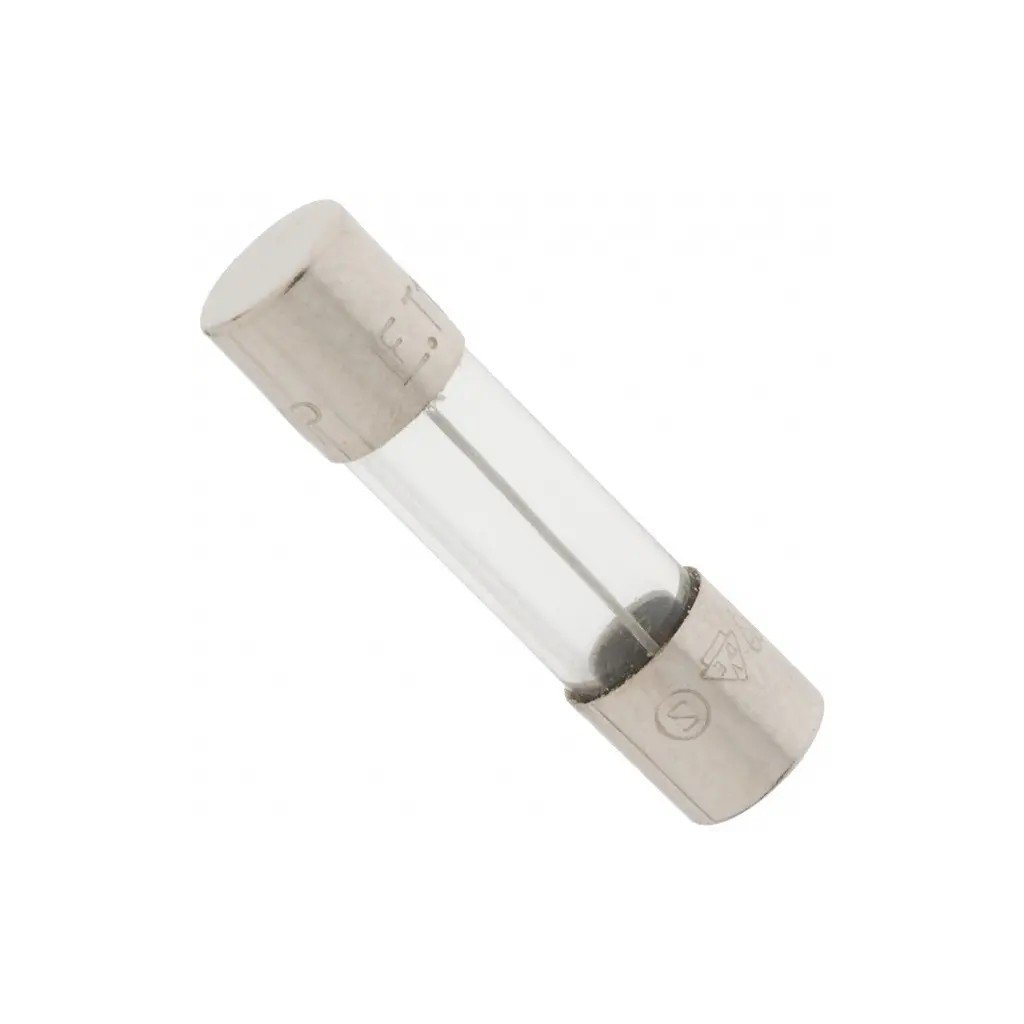 0217005.MXP - Миниатюрный быстродействующий предохранитель 250 V 5 A 5x20 mm, в стеклянном корпусе (аналог ВПБ6)
