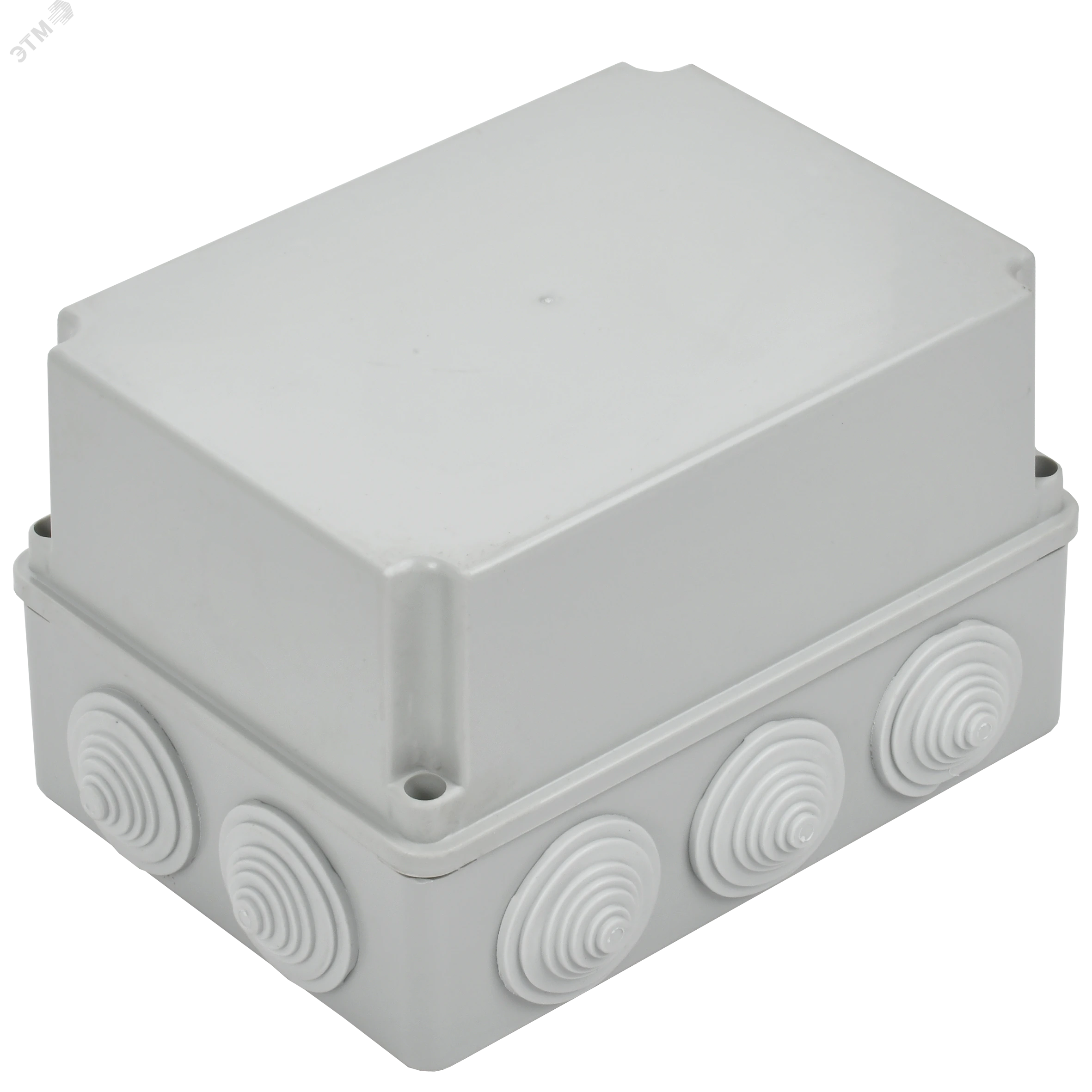 Коробка распаячная ОП 190х140х120 IP44 КМ41245 (10 каб.ввод.) UKO10-190-140-120-K41-44