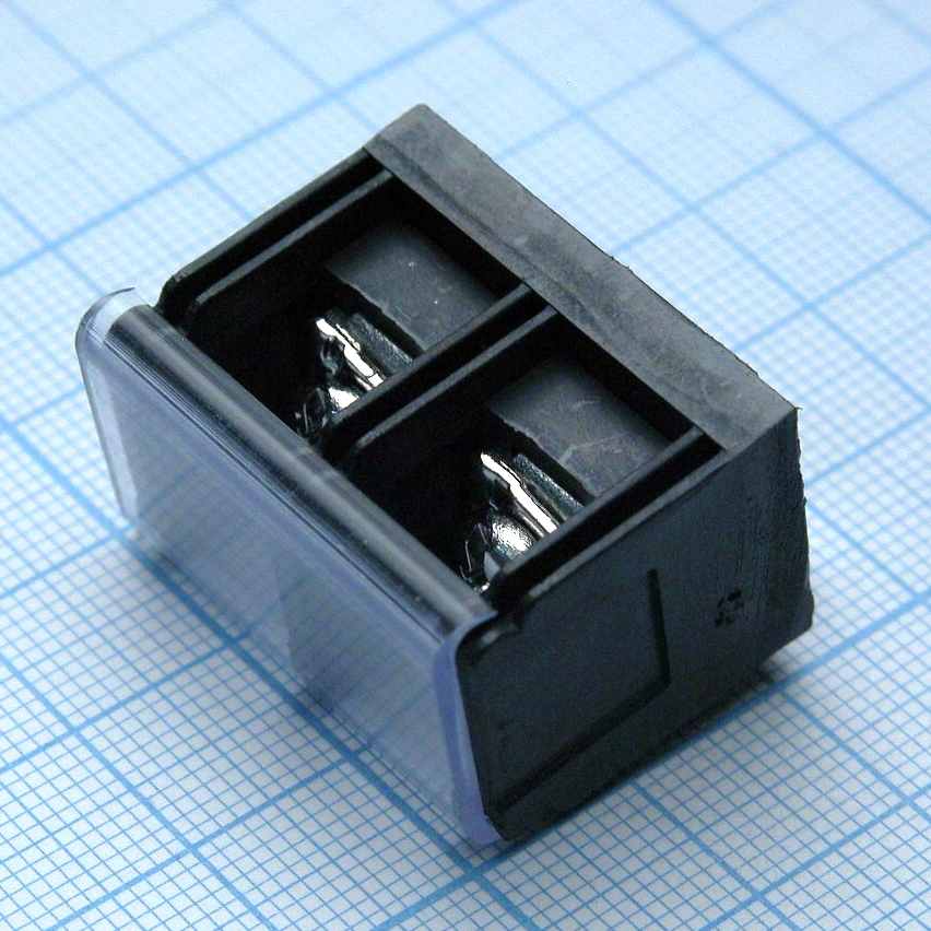 DG78R-B-02P-13-00A(H) - Барьерный клеммный блок 2 контакта. Серия DG78R-B