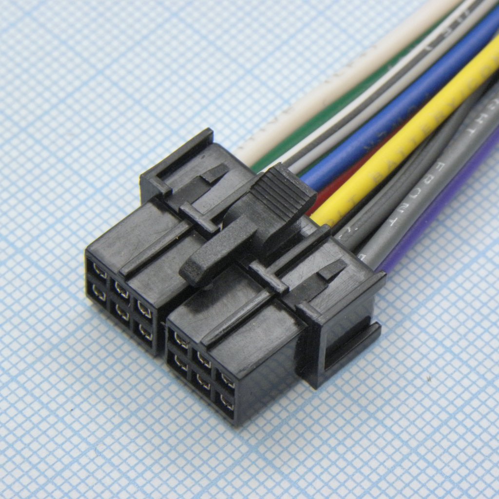 Разъем LG а/магн. - разъем для автомагнитолы