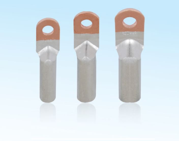 Наконечник кольцевой, ТАМ 35-14, 101220 - Кабельный наконечник, кольцевой, медно-алюминиевый, ТАМ 35-14 (сечение проводника 25 - 35 мм кв., внутренний диаметр кольца 14 мм), неизолированный, в упаковке 50 штук