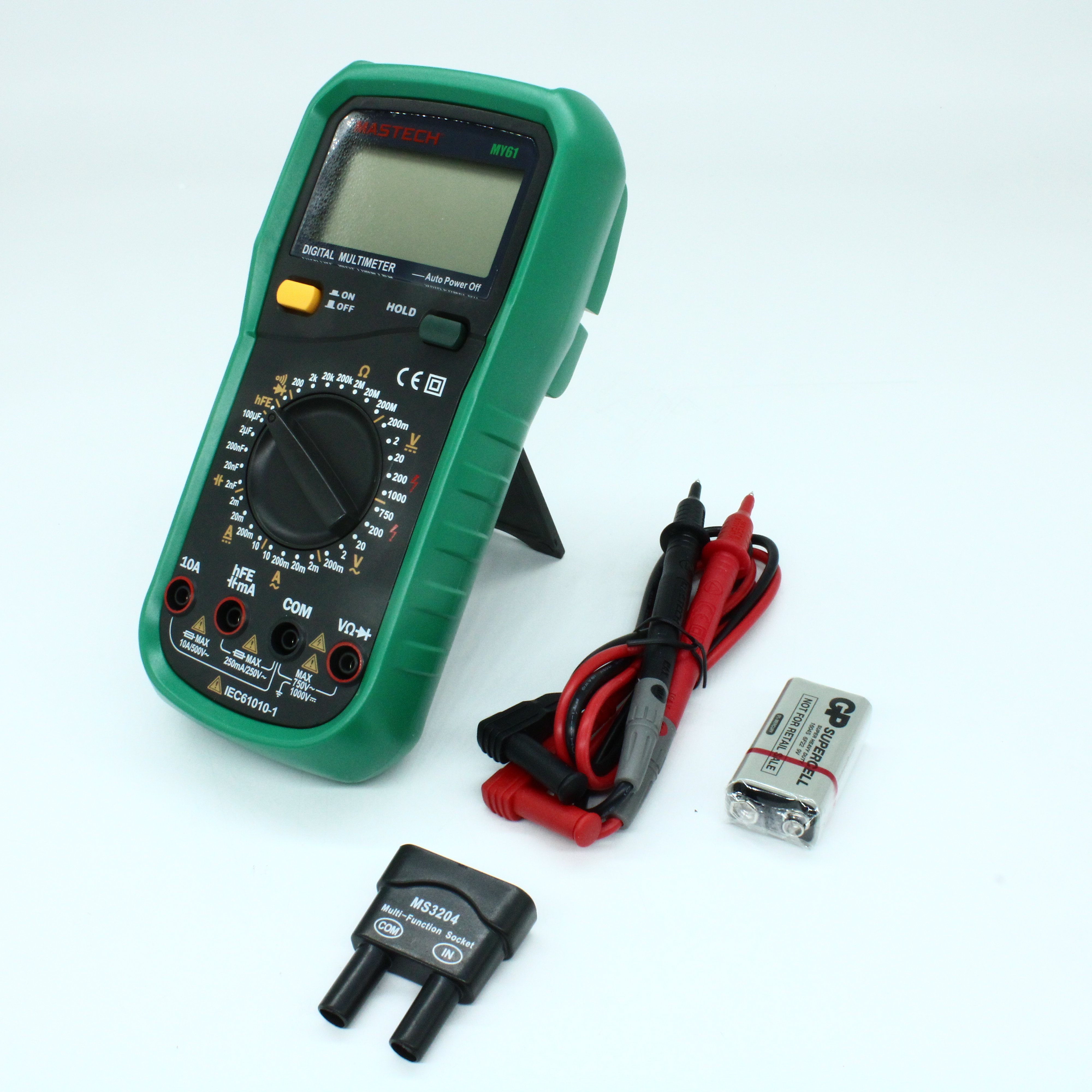 MY61N - Мультиметр цифровой