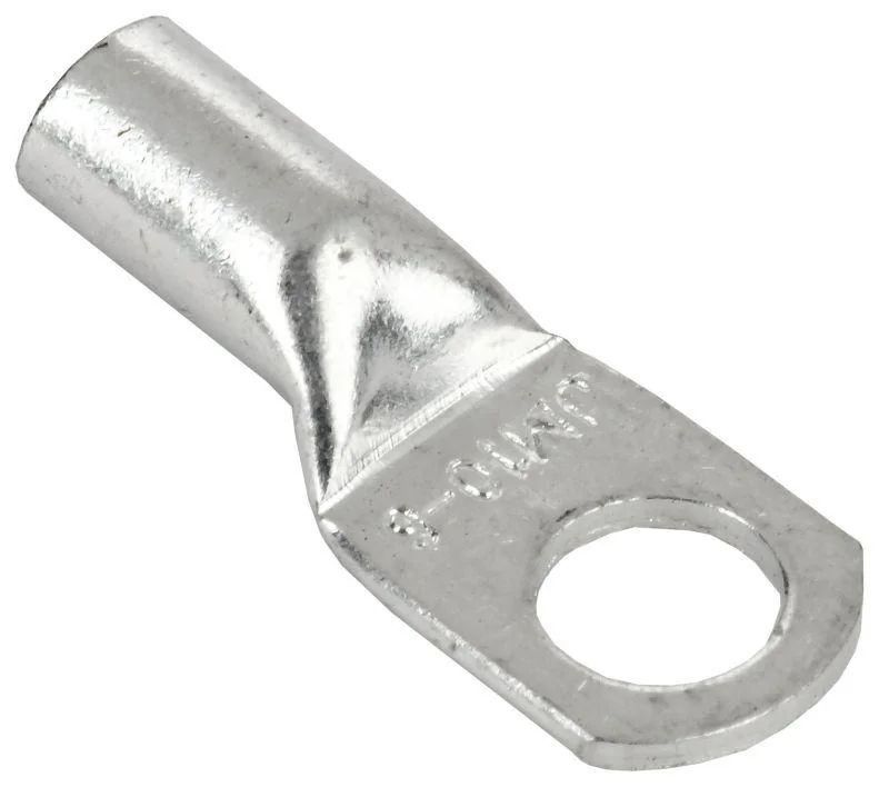 Наконечник медный луженый JGA-10-6 (ТМЛ) (5шт/упак) UNP10-31-O-010-006-05