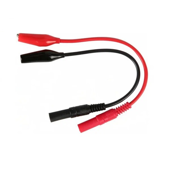 UT-L41 - Щупы для мультиметра с крокодилами (110-130 мм)
