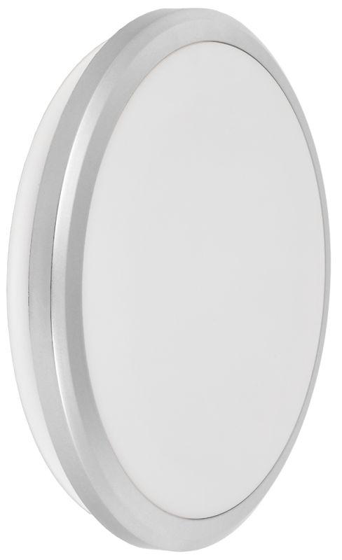 Светильник светодиодный ДПБ 3103 18Вт IP54 4000K круг серебро LDPB0-3103-18-4000-K01