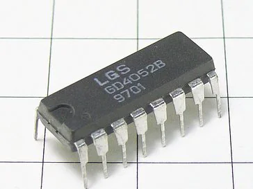 Микросхема GD4052B