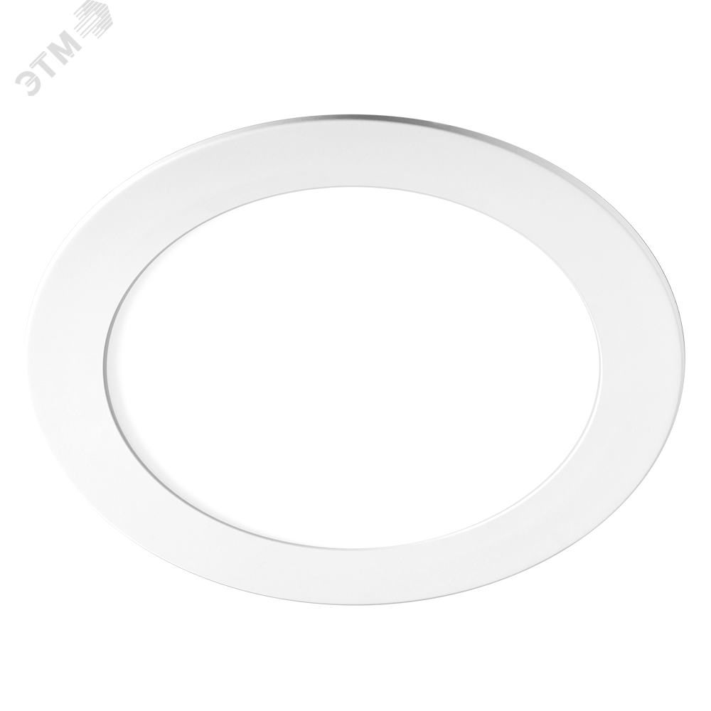 Светильник светодиодный PPL-R WH 12Вт 4000К IP40 d170мм ДВО встраив. ультратонкий кругл. 5008540A