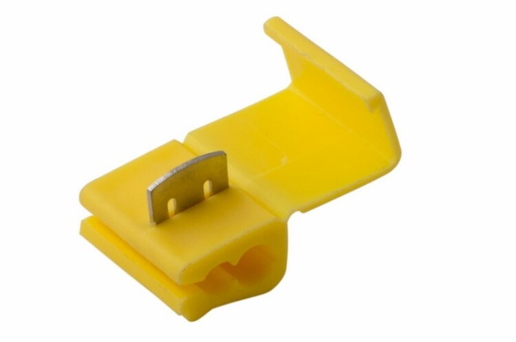 Ответвитель питания 4.0-6.0 мм2 (ОВ-3/ЗПо-1 4,0-6,0) желтый 08-0781