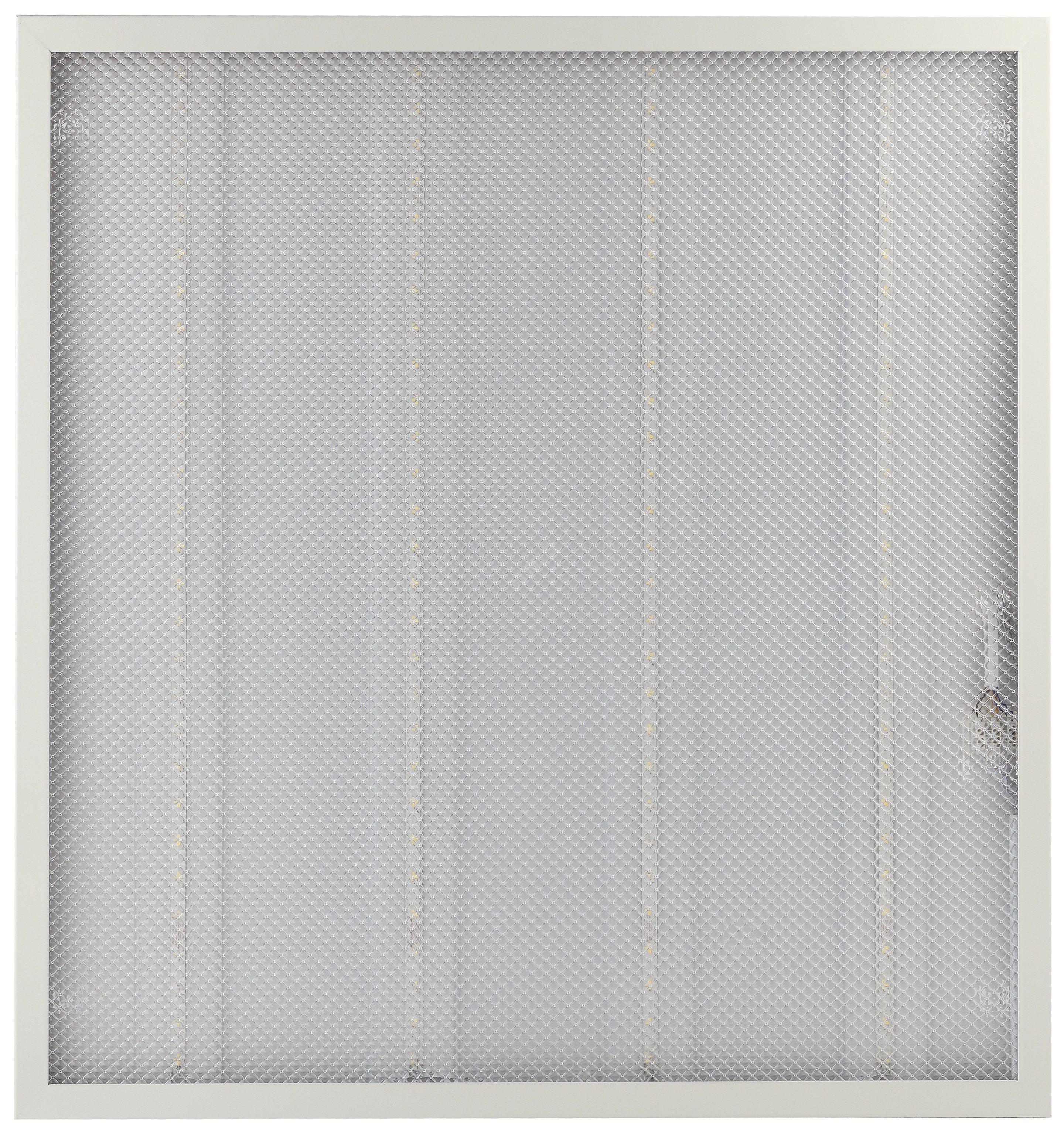 Светильник светодиодный SPO-6-36-4K-P (4) 36Вт 4000К IP40 3060лм 595х595х19 с драйвером призма панель Б0039057