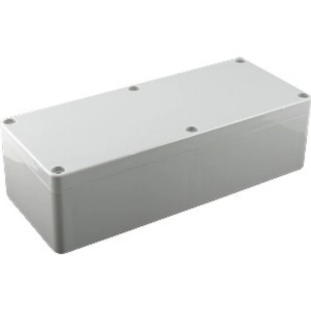 G229 - Герметичный корпус из поликарбоната, IP65, светло-серый