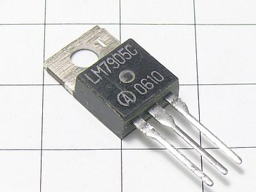 Микросхема LM7905C
