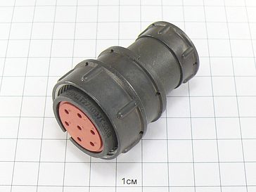 Розетка 2РМДТ27КПЭ7Г5В1В "5"