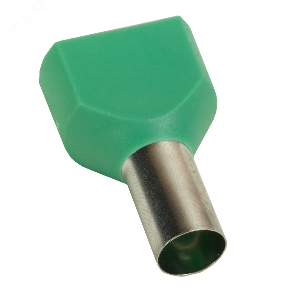 Наконечник штыревой втулочный под два провода НШвИ2 OptiKit T-Shv2-PVC- 16-14 (100шт) 278054