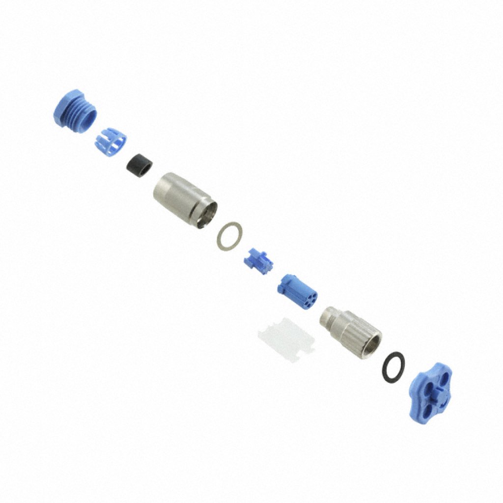 1-1437719-4 - Круглый кожух, Серия TRIAD 01, TRIAD T01-CRIMP-S05 Circular Contacts