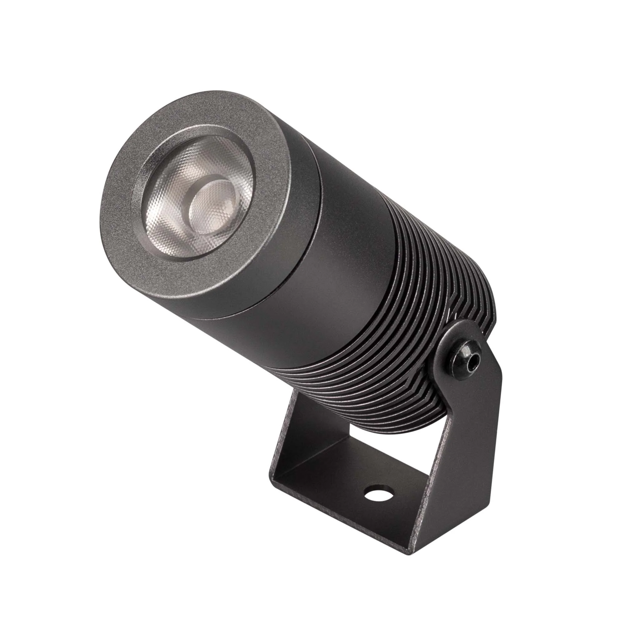 Светильник ALT-RAY-R44-8W Day4000 (DG, 33 deg, 230V) 042583 - Уличный светодиодный прожектор, мощность 8Вт, угол освещения 33°. Цвет ДНЕВНОЙ 4000К, световой поток 610лм. Влагозащищенный корпус IP67 - темно-серый алюминий, экран из закалённого стекла. Угол