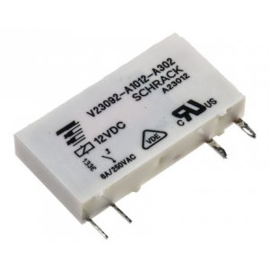 1393236-8 - Реле постоянного тока 12В 6А; Конфиг: 1A