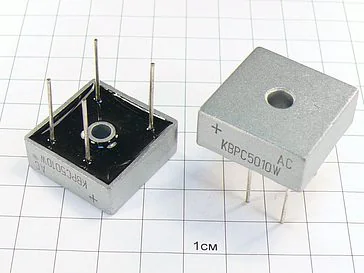 Мост KBPC5010W (50А,1000В)