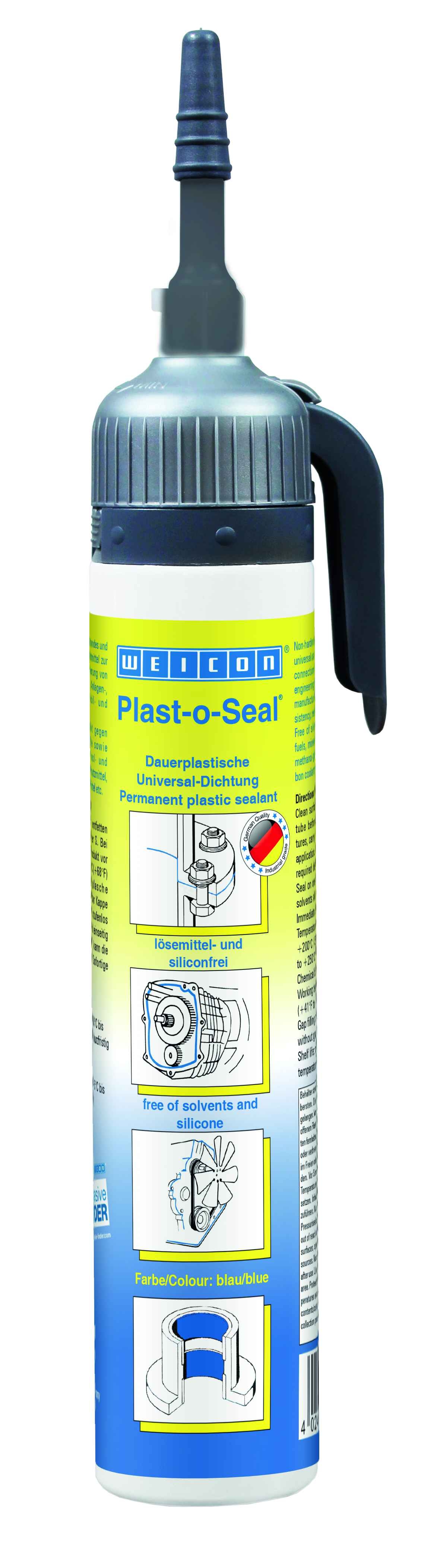 wcn30000230 - 10039427 WEICON Plast-o-Seal (230 г) Пластичный материал, не содержит силиконов, растворителей, не имеет запа