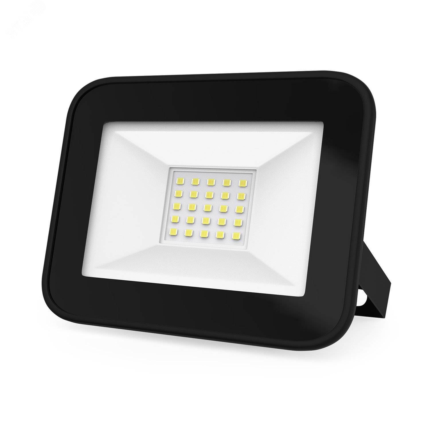 Прожектор светодиодный Elementary 20Вт 6500К IP65 1700лм 200-240В ДО черн. 613100320P