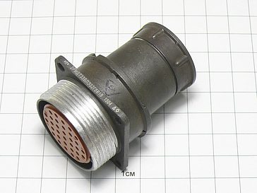 Розетка 2РМДТ33БПЭ32Г5В1В "5"