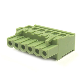 XY2500F-AV-06P 5MM(2EDKA-06) - Клеммник разрывной SZC XY2500F-AV-06P (2EDKA-06), 5 мм