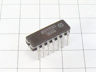 Микросхема К511ТВ1