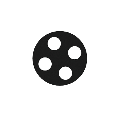 Уплотнитель M25 4x7 05.512.5083.0 - Сальниковый уплотнитель, M25, отверстие для кабеля: 4 х 7 мм