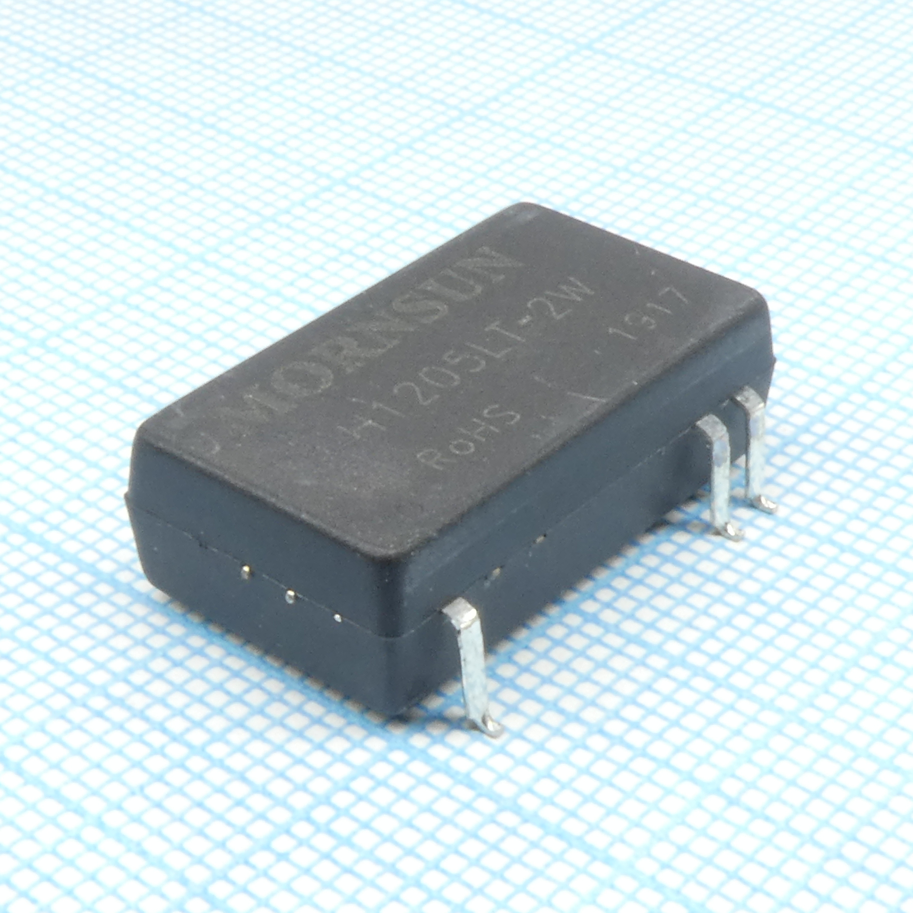 H1205LT-2W - DC/DC преобразователь, 2Вт, вход 12В, выход 5В/400мА