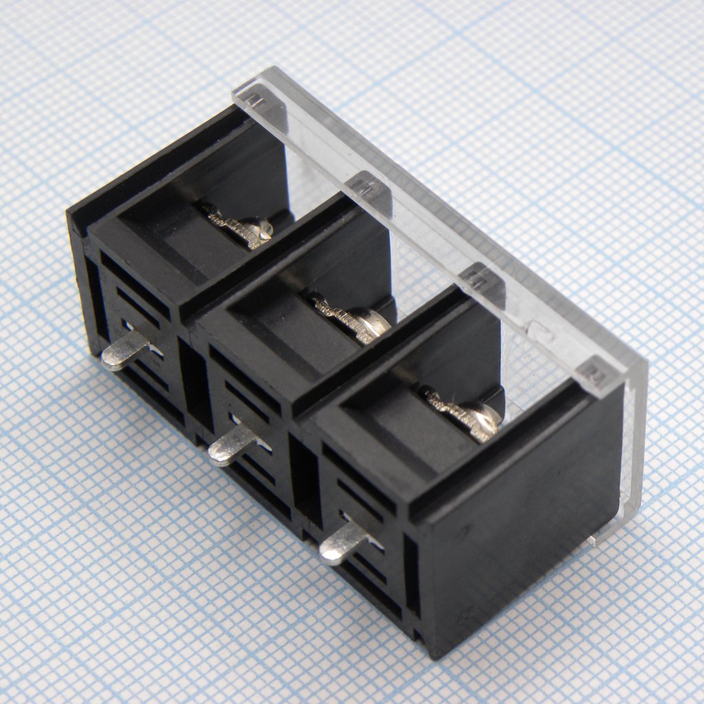 DG78C-B-03P-13-00A(H) - Барьерный клеммный блок 3 контакта. Серия DG78C-B