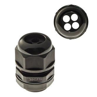 MG25A-H4-07B - Кабельный ввод ZTM-ELECTRO MG25A-H4-07B, полиамид