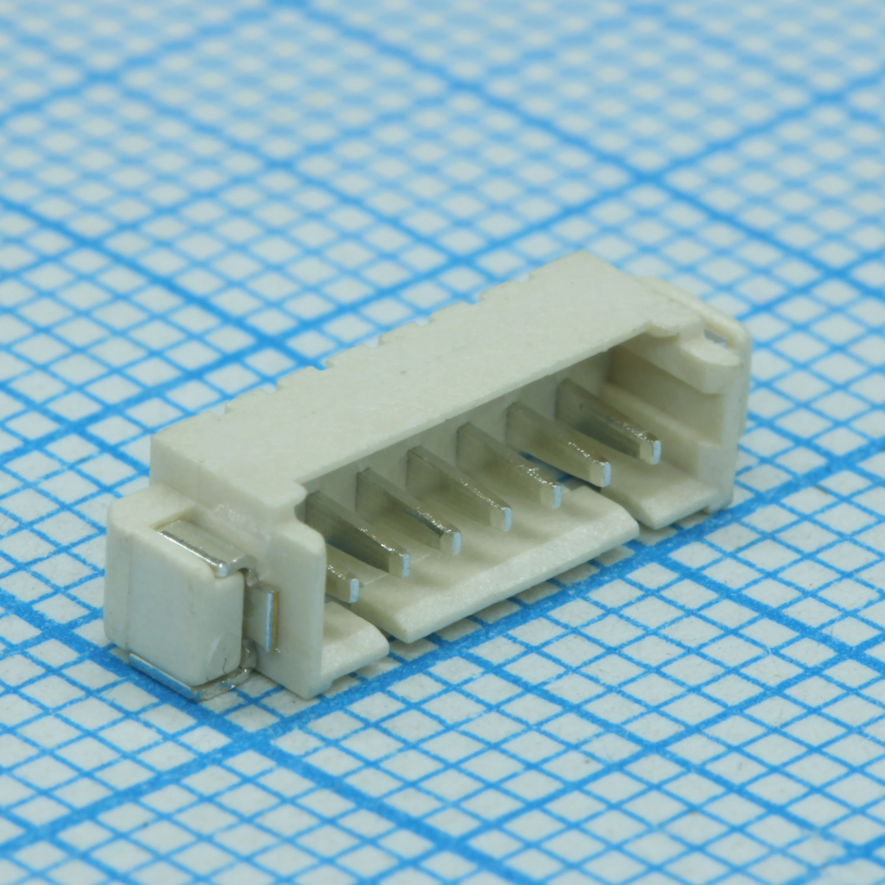 DS1020-02-07MVT1R - Разъем провод-плата SMD 7 контактов шаг 1.25мм
