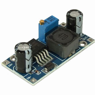 EM-823 - Преобразователь DC-DC понижающий (3,2...46/ 1,5...35 В) ном. ток - 3А