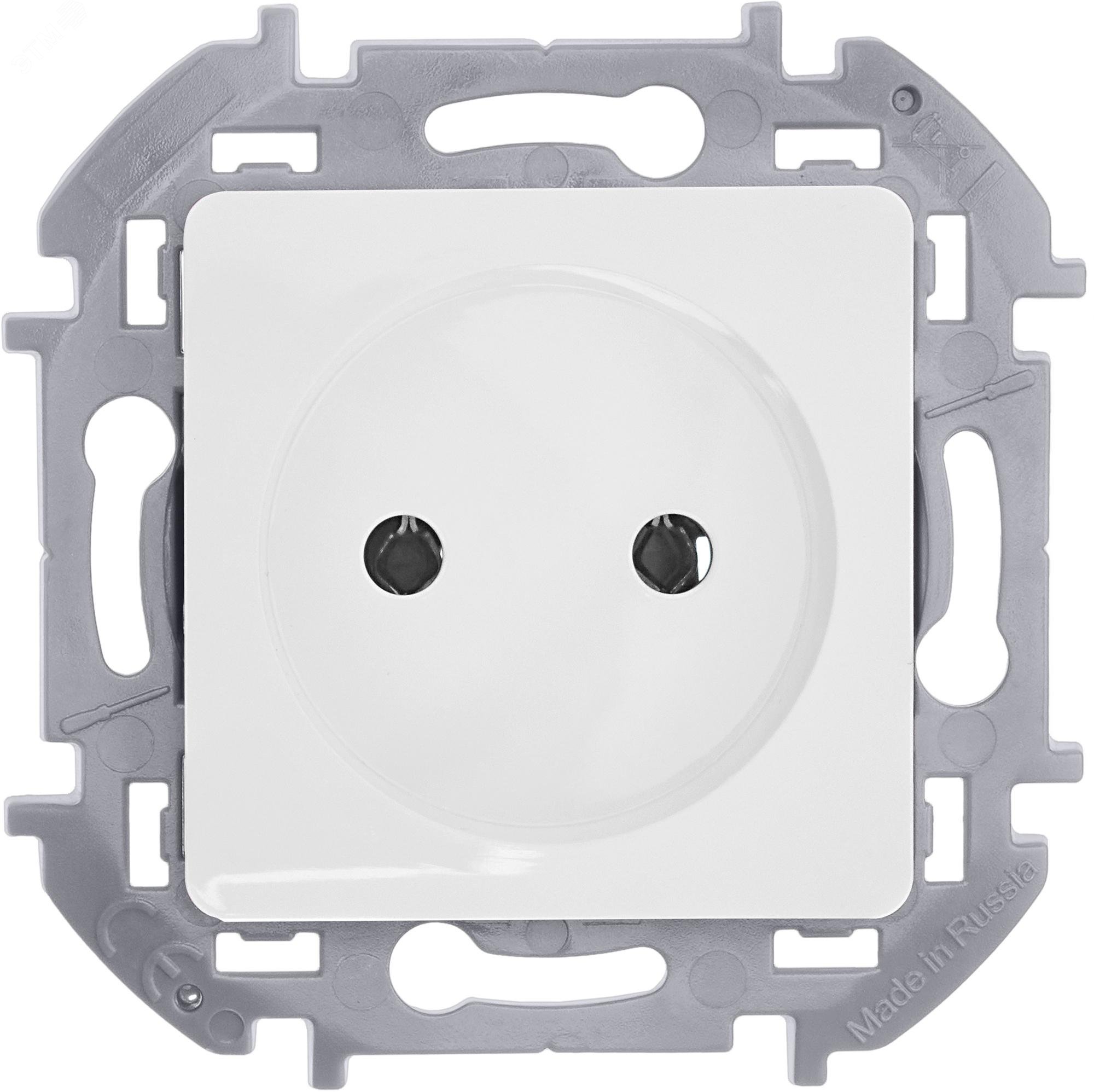 Розетка 1-м СП Inspiria 16А IP20 250В 2P механизм бел. Leg 673710