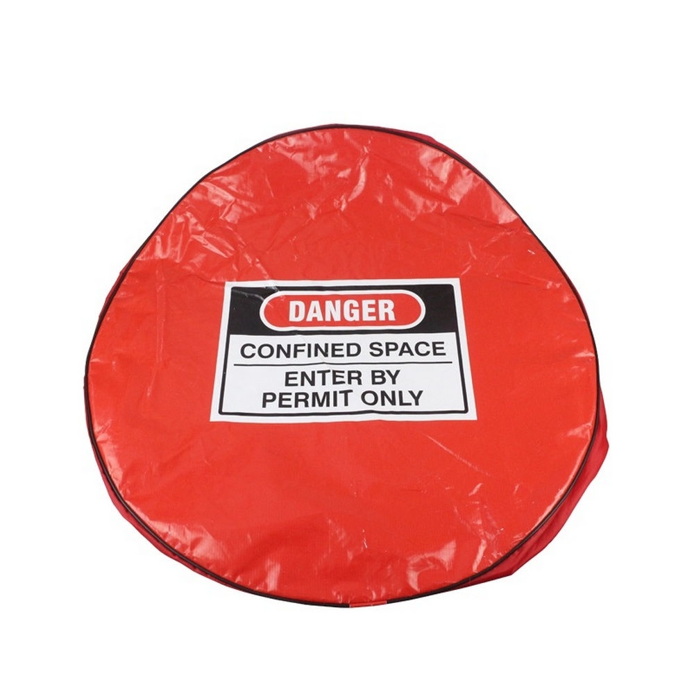 gwrD73-2 - Ограничитель доступа в замкнутое пространство, полиэстер, диаметр – 720 мм, цвет – красный, 1 шт/упак.