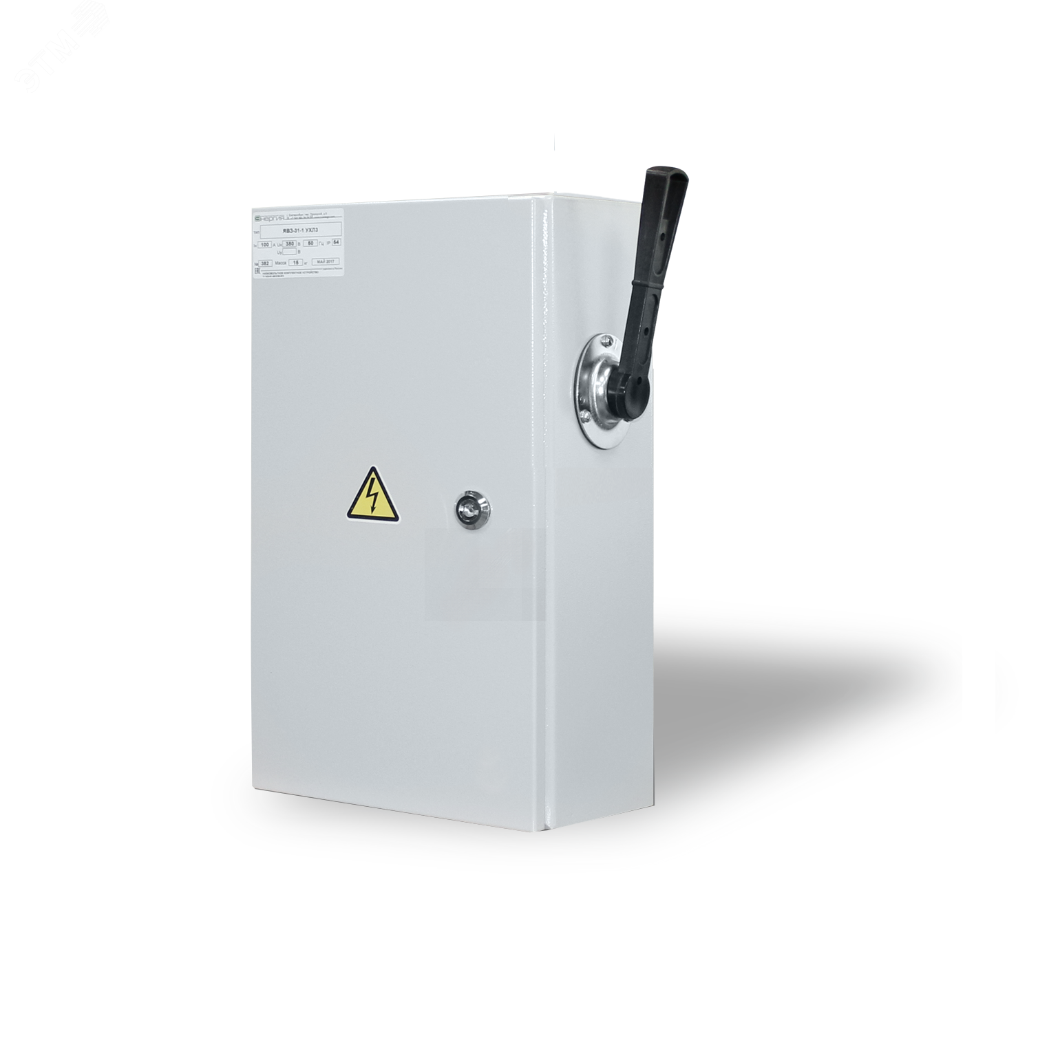 Ящик силовой ЯВЗ-34/250-У2  IP54   Iпл.в.=250А NY-19.152.301.250