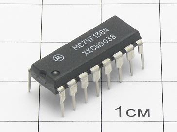 Микросхема MC74F138N