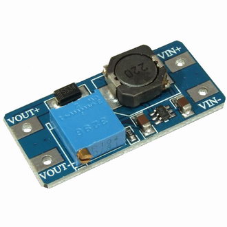 EM-824 - Преобразователь DC-DC повышающий (2...24/ 2...28 В) ном. ток - 2А