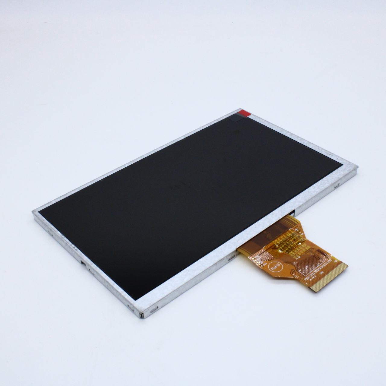 WF70A2TIAGDNN0# - TFT 7.0", 800 x 480, LED подсветка, интерфейс RGB, встроенный контр. ST-5623D+ST5091D, яркость 400 cd/m2, 12 o'clock. -20...+70°C