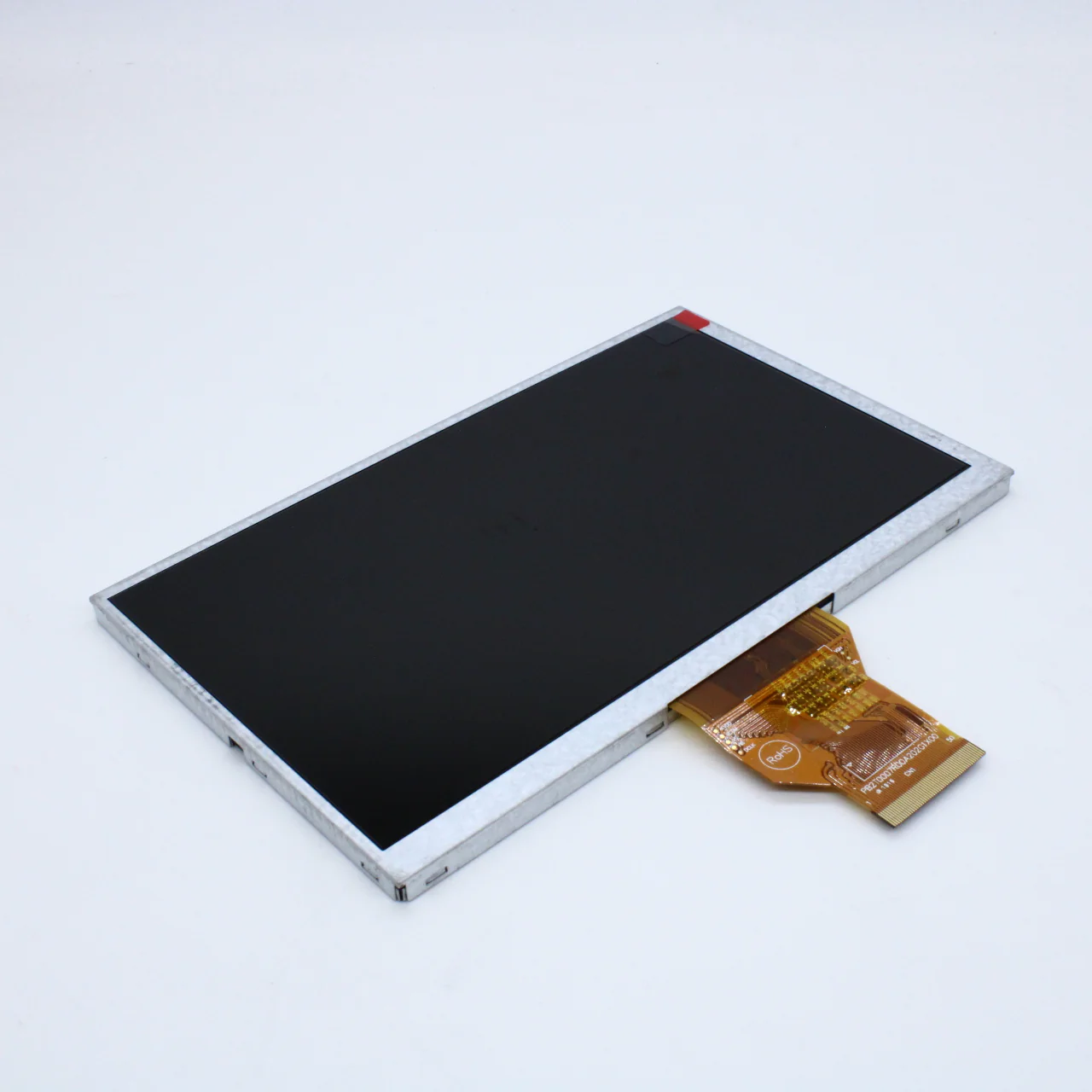 WF70A2TIAGDNN0# - TFT 7.0", 800 x 480, LED подсветка, интерфейс RGB, встроенный контр. ST-5623D+ST5091D, яркость 400 cd/m2, 12 o'clock. -20...+70°C