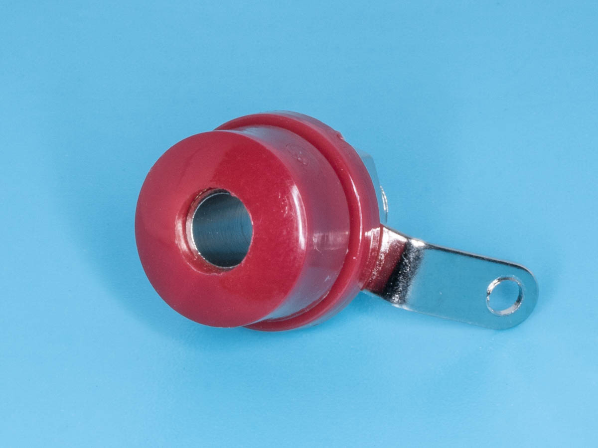 BP-10R - Клемма на приборный блок тип BP-10, красная