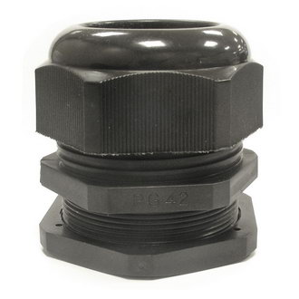 PG42 (30-38) черный - Кабельный ввод PG42 (30-38) Черный
