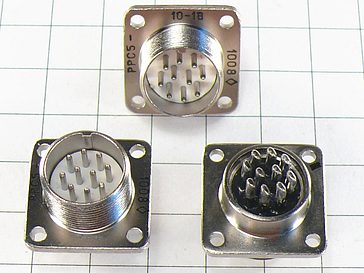 Вилка РРС5-10-1-1-В "5"