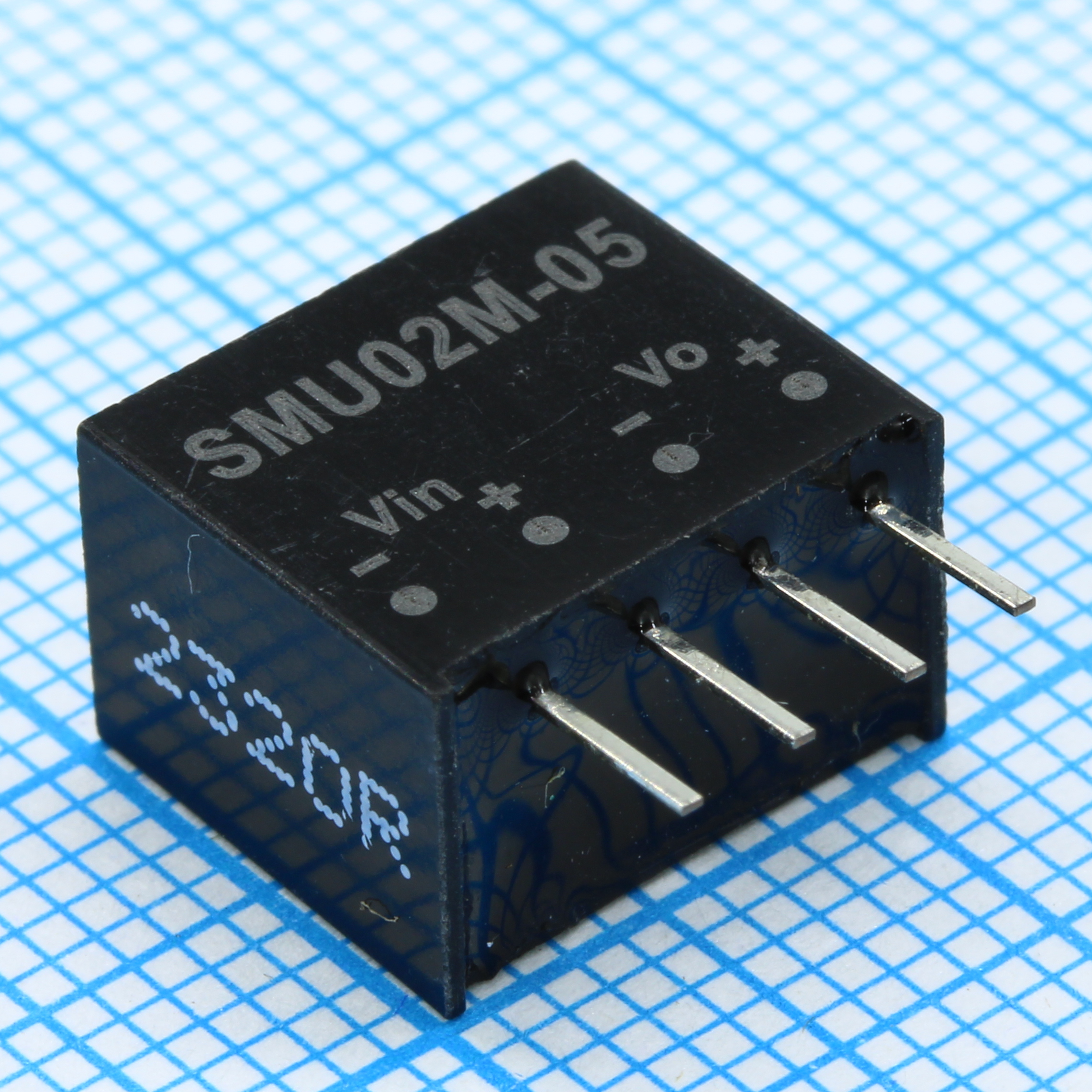 SMU02M-05 - Преобразователь DC/DC, на печатную плату, 2 Вт