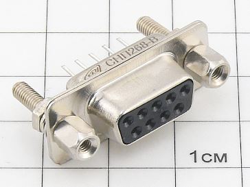 Розетка СНП268-9РП22-1-В ОТК