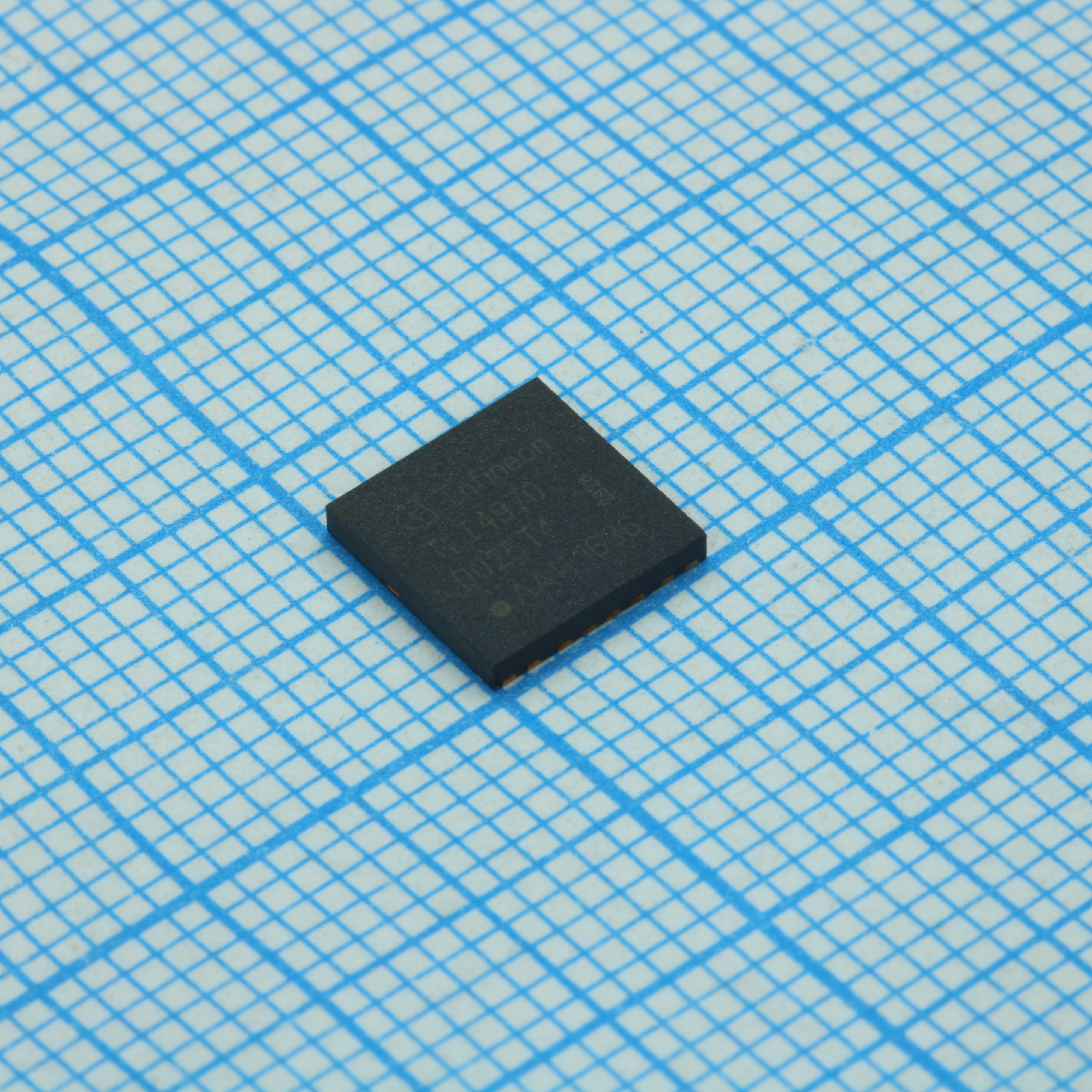 TLI4970D025T4XUMA1 - Датчик тока  AC/DC 3.3В 8-Pin TISON EP лента на катушке