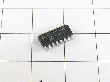 Микросхема ЭКФ1533ИР26