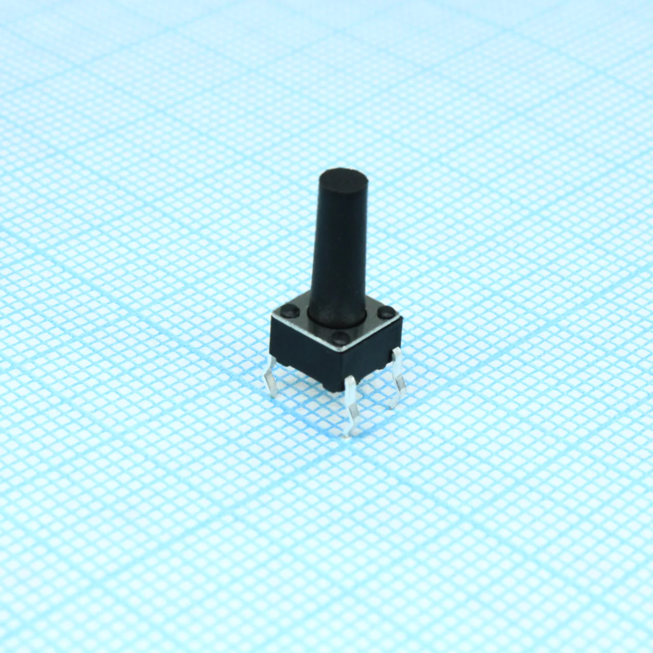 0613HIM-130G-G - Кнопка тактильная 6х6х13мм 4 pin