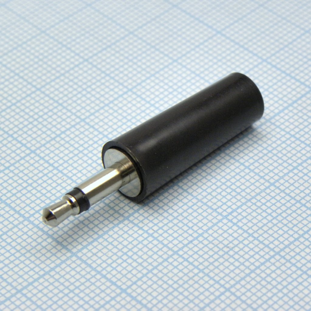 TS 3.5 (mini jack) 2007 - Моно аудио штекер 3.5 мм