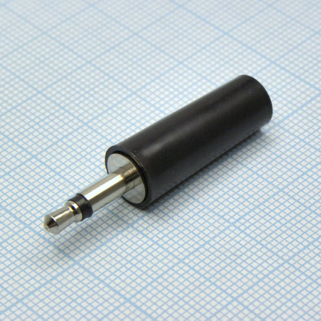 TS 3.5 (mini jack) 2007 - Моно аудио штекер 3.5 мм