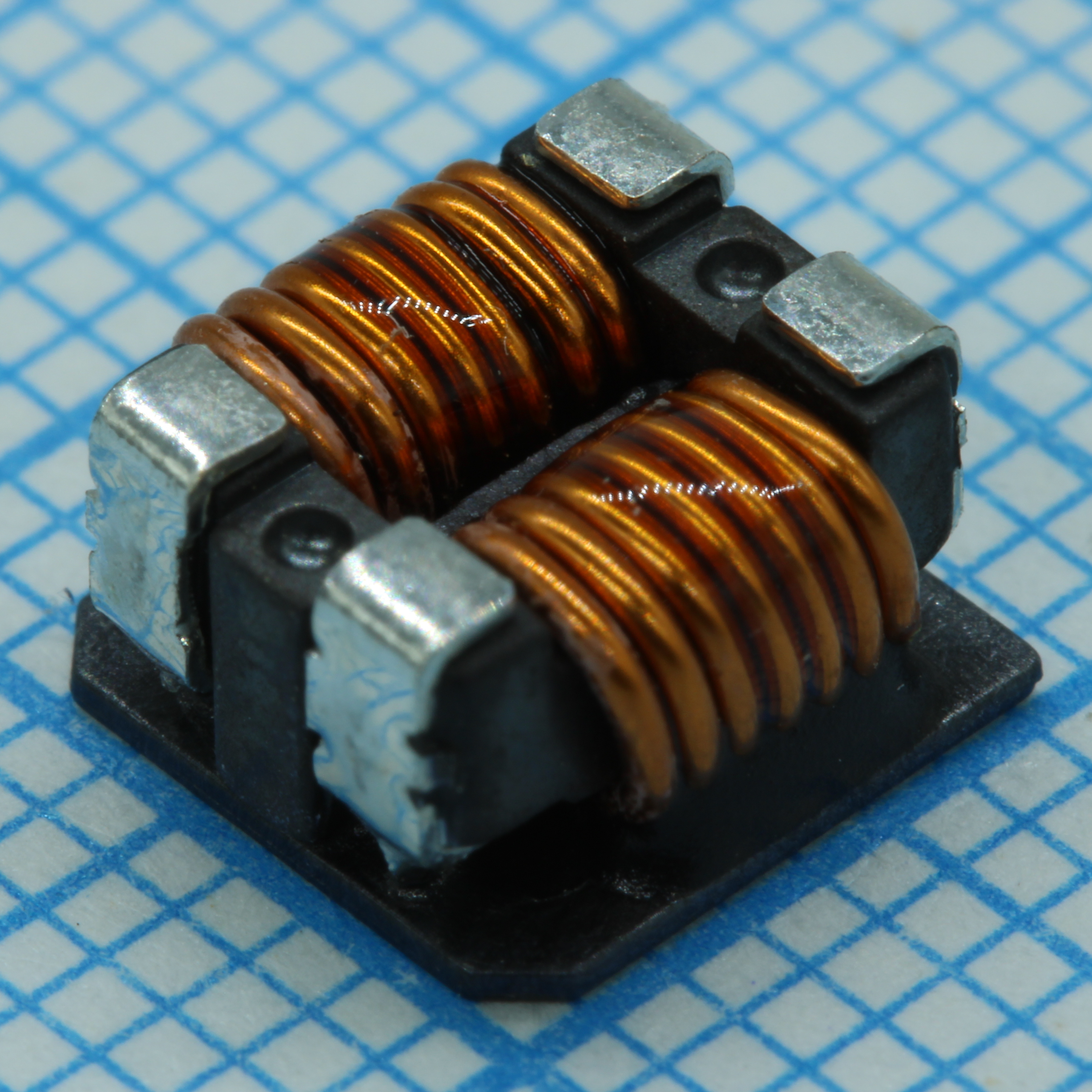 CPFC805NP-100M05 - Дроссель синфазный SMD 4,5A 500 Ohm @100МГц 15мОм по постоянному току